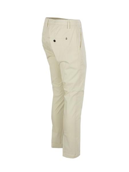 Dondup Gaubert White Trousers