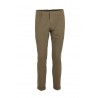 Pantalone Dondup Gaubert Tortora