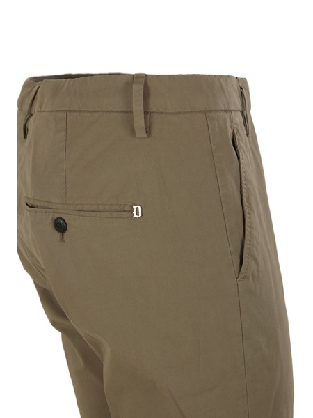 Dondup trousers Gaubert Taupe