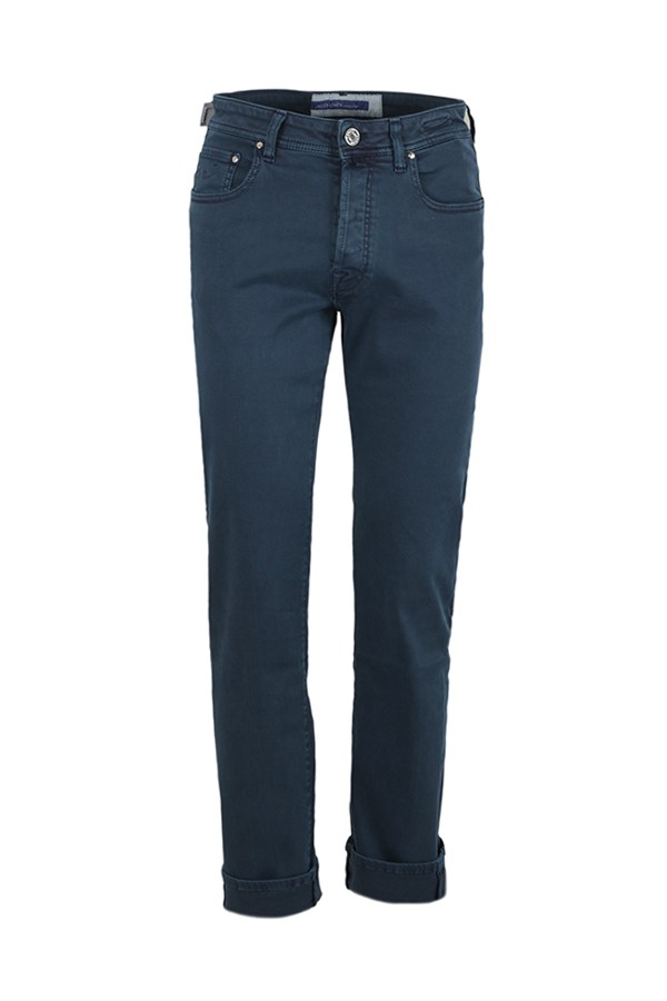 Bard Bull Blue JACOB COHEN Trousers