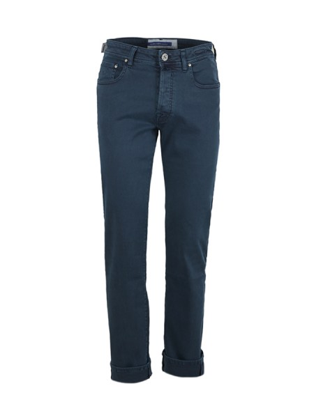 Bard Bull Blue JACOB COHEN Trousers