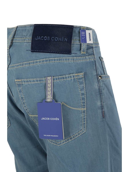 Jacob Cohen Bard Light Denim Trousers