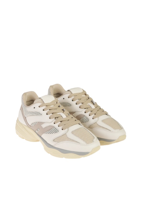 Hogan Sneaker H665 Ivory/Beige