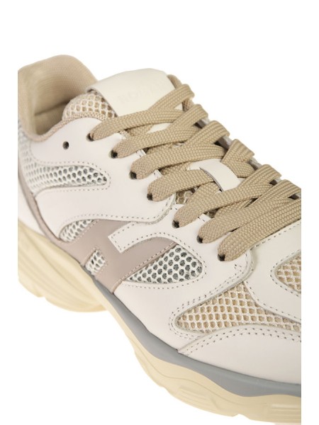 Hogan Sneaker H665 Ivory/Beige