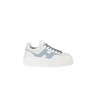 Hogan H-Stripes Sneakers White/Light Blue