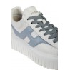 Hogan H-Stripes Sneakers White/Light Blue