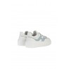 Hogan H-Stripes Sneakers White/Light Blue