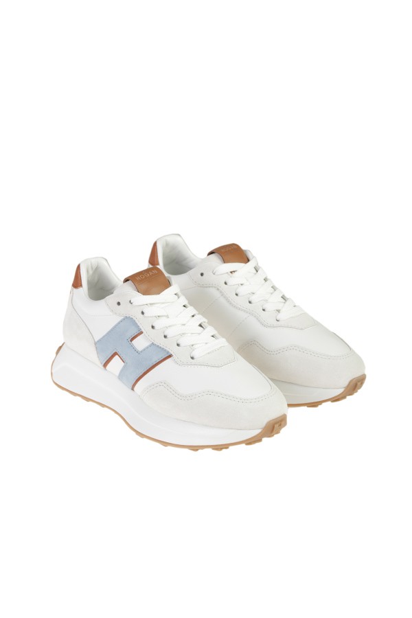 Hogan Sneaker H641 White/Light Blue