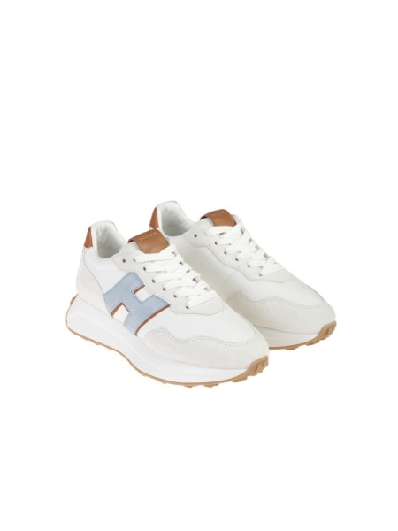 Hogan Sneaker H641 White/Light Blue