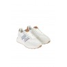 Sneaker Hogan H641 Bianco/Celeste