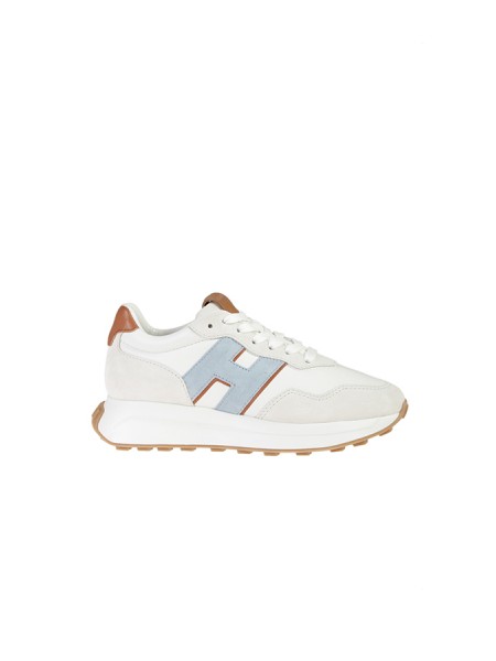 Hogan Sneaker H641 White/Light Blue