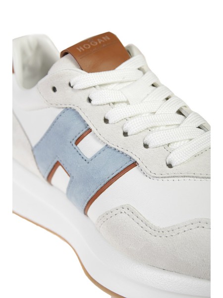 Hogan Sneaker H641 White/Light Blue