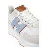 Hogan Sneaker H641 White/Light Blue