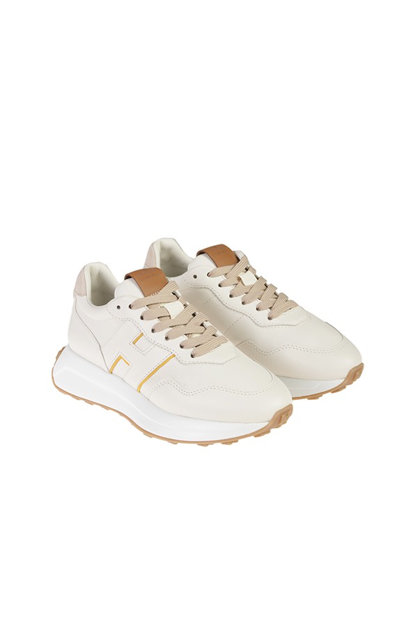 Sneakers HOGAN H641 Ivory/Yellow