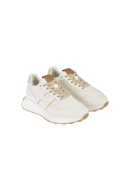 Sneakers HOGAN H641 Ivory/Yellow