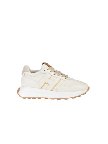 Sneakers HOGAN H641 Ivory/Yellow