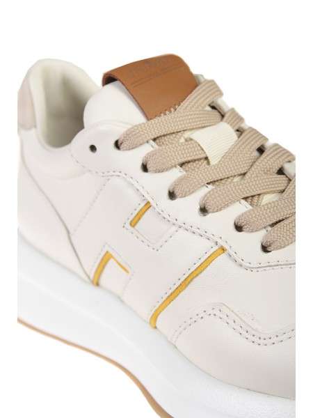 Sneakers HOGAN H641 Ivory/Yellow