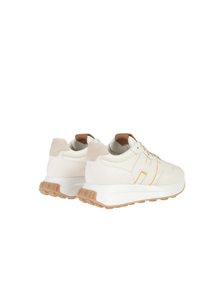 Sneakers HOGAN H641 Ivory/Yellow