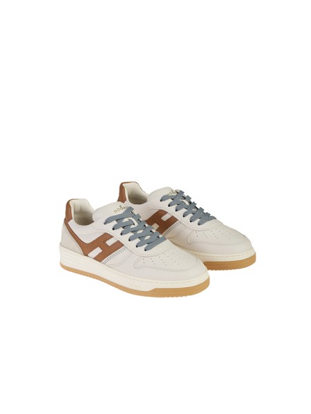 Sneakers HOGAN H630 Ivory/Brown