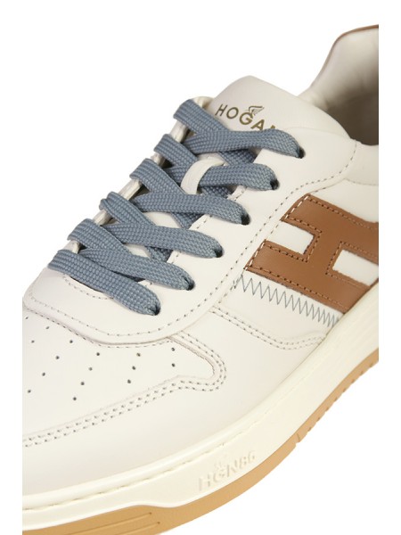 Sneakers HOGAN H630 Ivory/Brown