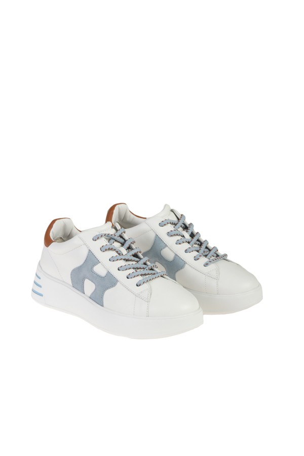 Hogan Rebel Sneakers White/Light Blue