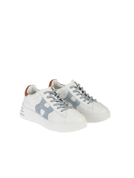 Hogan Rebel Sneakers White/Light Blue