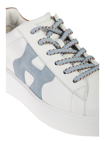 Hogan Rebel Sneakers White/Light Blue