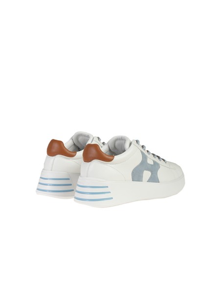 Hogan Rebel Sneakers White/Light Blue