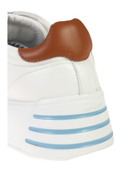 Hogan Rebel Sneakers White/Light Blue