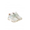 Sneaker Hogan Hyperactive Bianco/Azzurro/Giallo