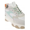 Sneaker Hogan Hyperactive Bianco/Azzurro/Giallo