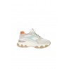 Hyperactive HOGAN Sneaker White/Light Blue/Yellow