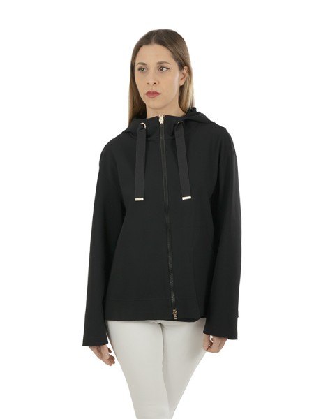 Black Scuba HERNO Jacket