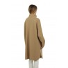 Sand HERNO turtleneck coat