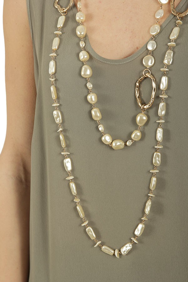 Antea Gold ERIKA CAVALLINI Necklace