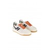 Sneakers HOGAN H630 Ivory/Blue