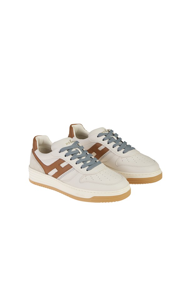 Sneakers HOGAN H630 Ivory/Brown