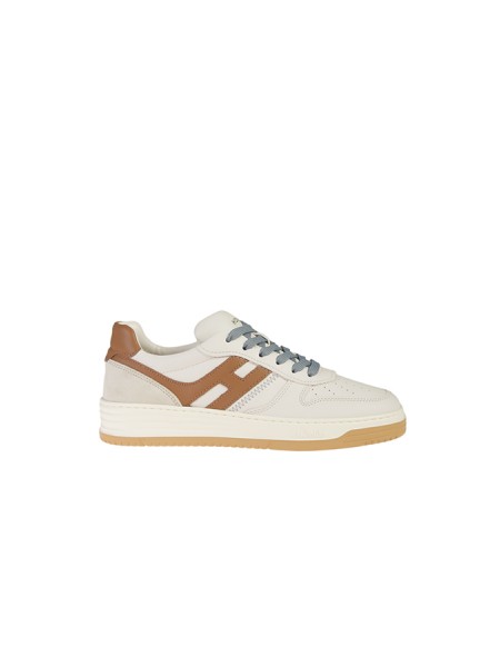 Sneakers HOGAN H630 Ivory/Brown