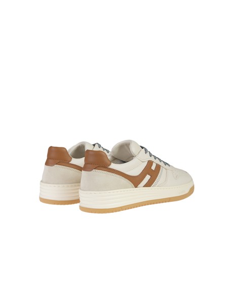 Sneakers HOGAN H630 Ivory/Brown