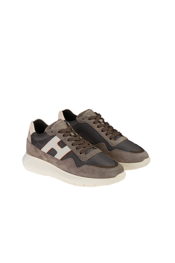 Hogan Interactive3 Sneakers Brown