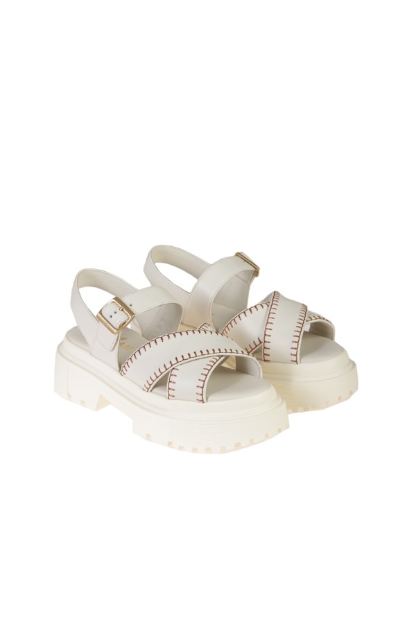 Sandal HOGAN H644 Ivory