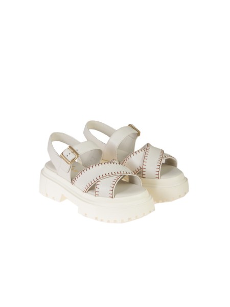 Sandal HOGAN H644 Ivory