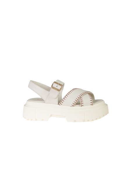 Sandal HOGAN H644 Ivory