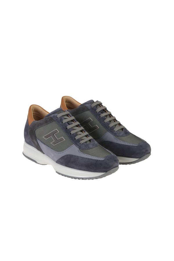 Hogan Interactive Sneakers Blue