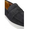 Midnight Blue Moccasin DOUCAL'S Shoe