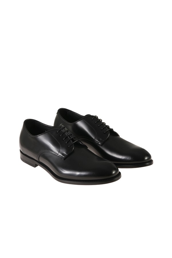 Doucal's Derby Shoe Black