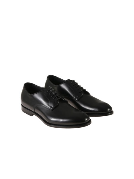 Doucal's Derby Shoe Black