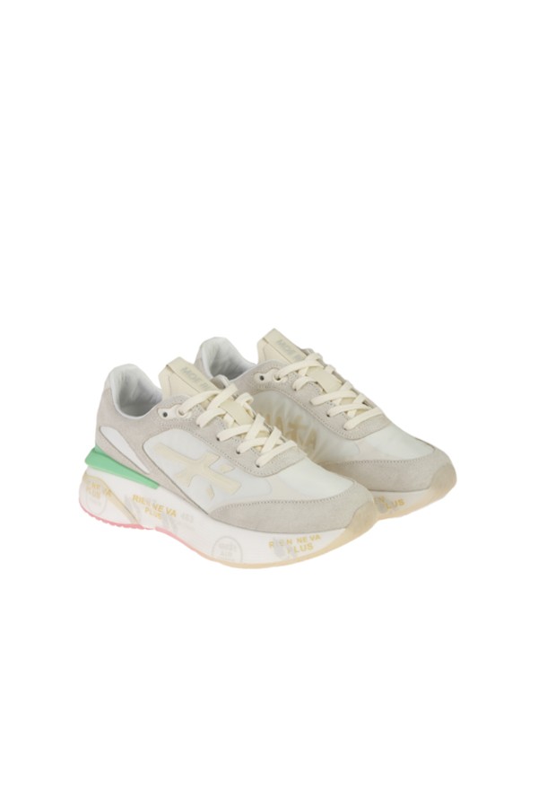 Premiata Moerund Sneakers White/Beige