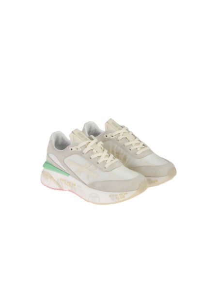 Premiata Moerund Sneakers White/Beige