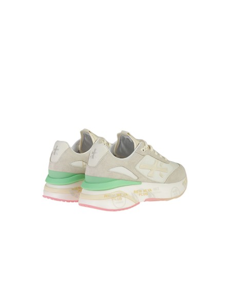 Premiata Moerund Sneakers White/Beige